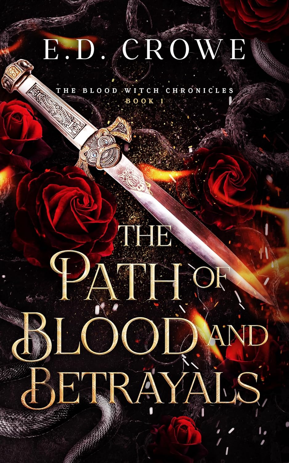 The Path of Blood and Betrayals (The Blood Witch Chronicles #1)