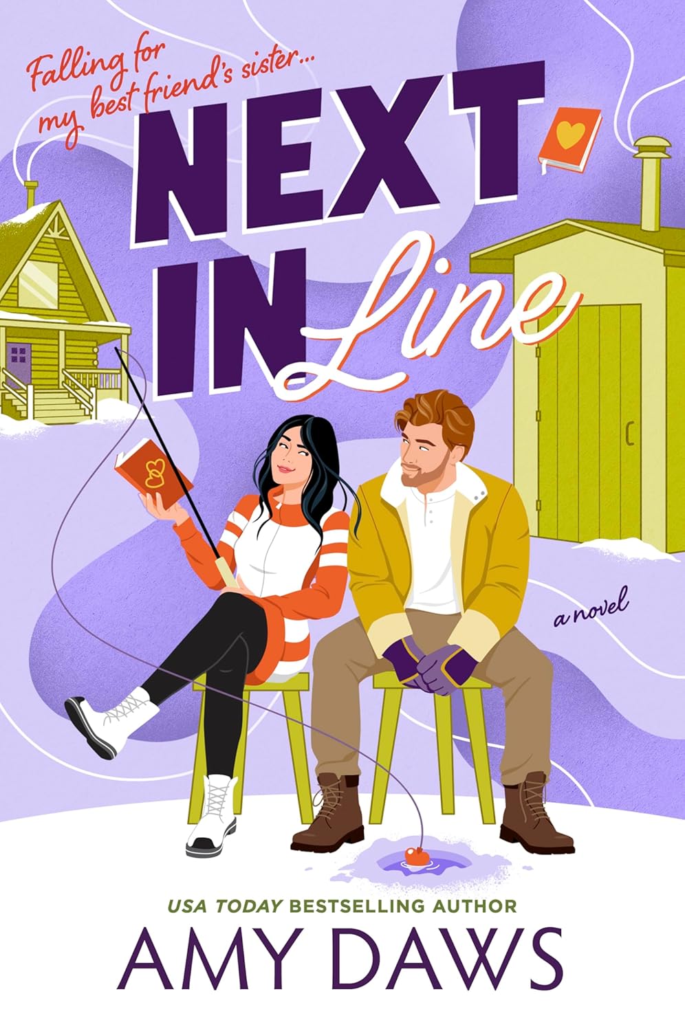 Next in Line (Wait with Me, #2)