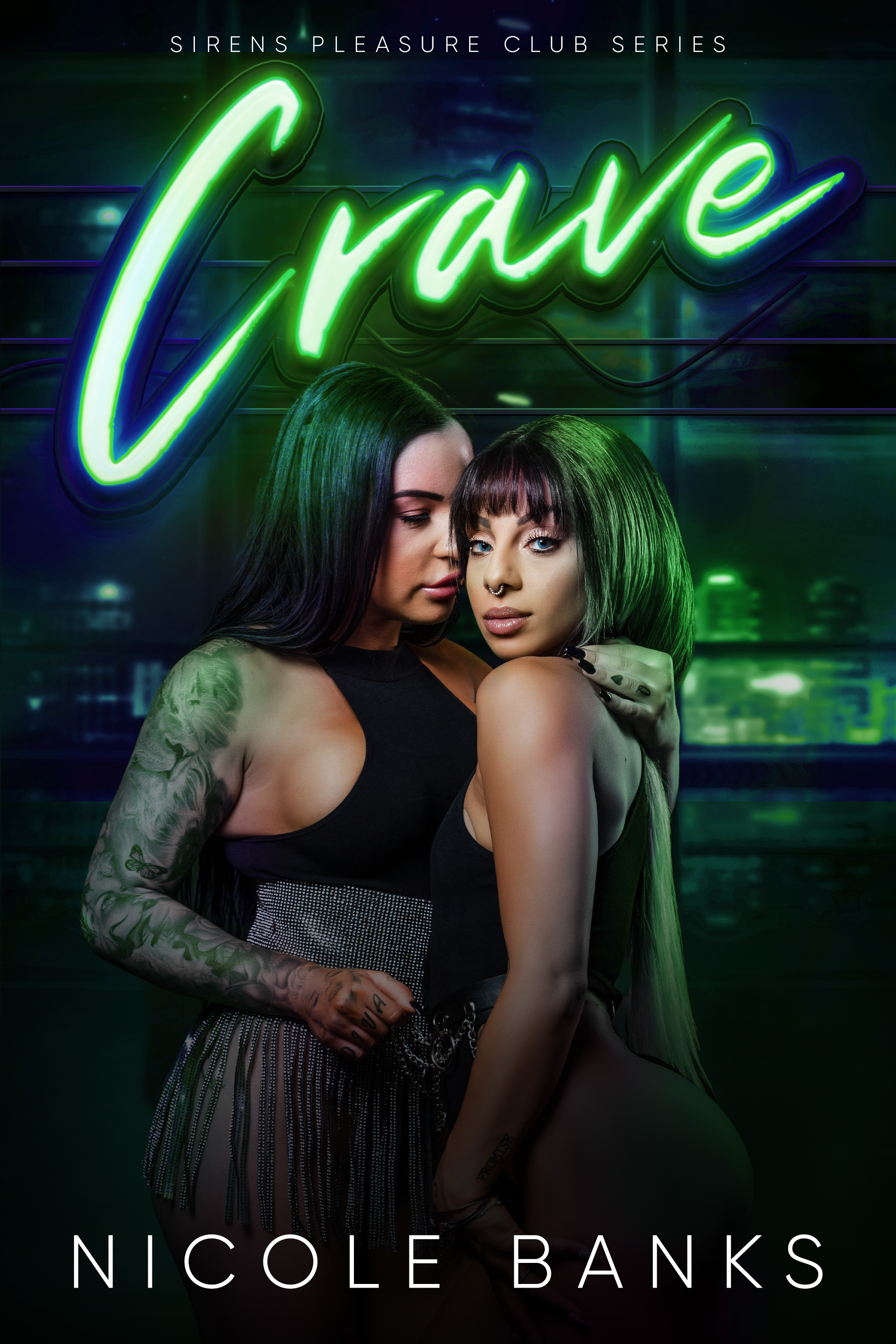 Crave (Sirens Pleasure Club #2)