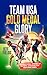 Team USA Gold Medal Glory by Jeff Fields