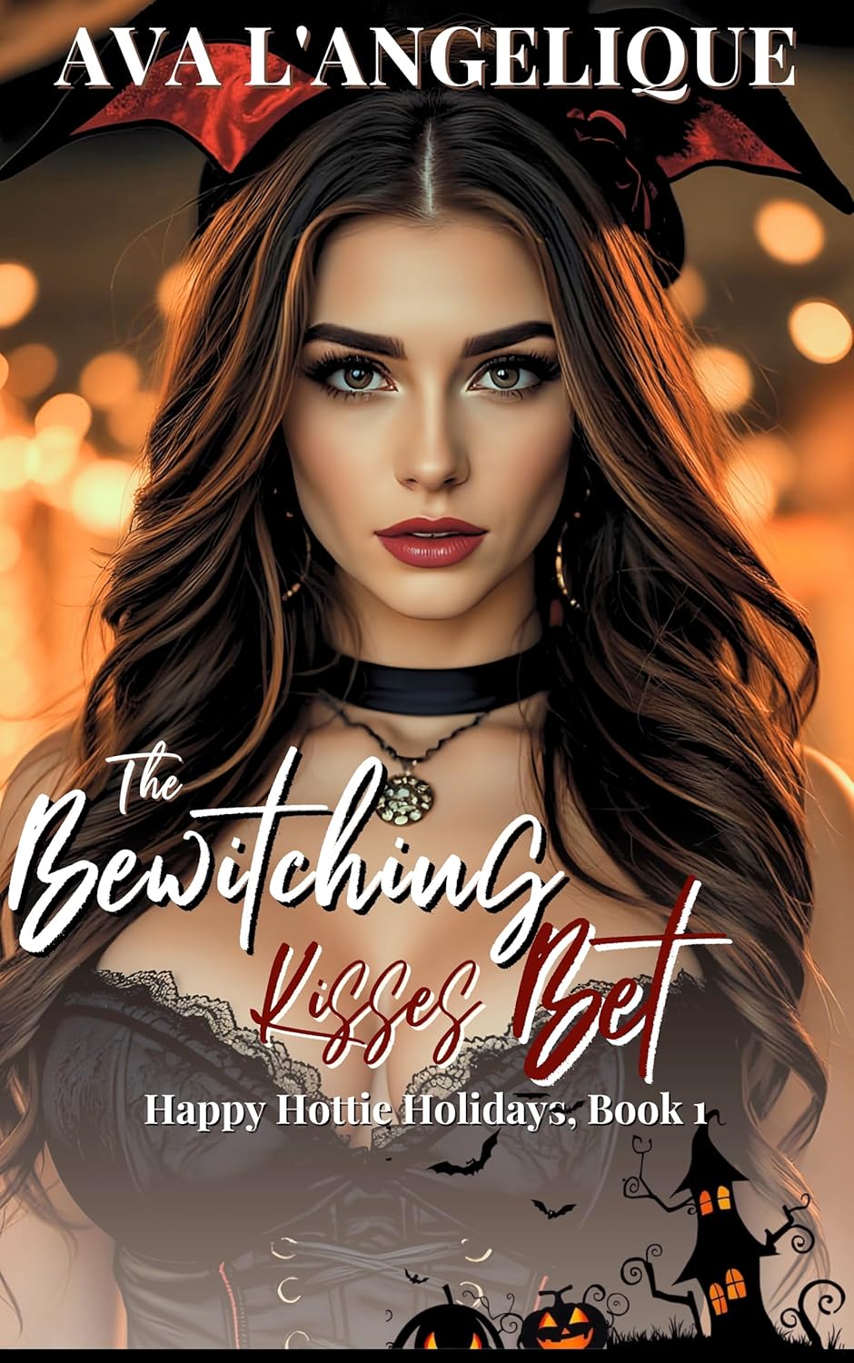 The Bewitching Kisses Bet: 2 Book Bundle (Happy Hottie Holidays 1)