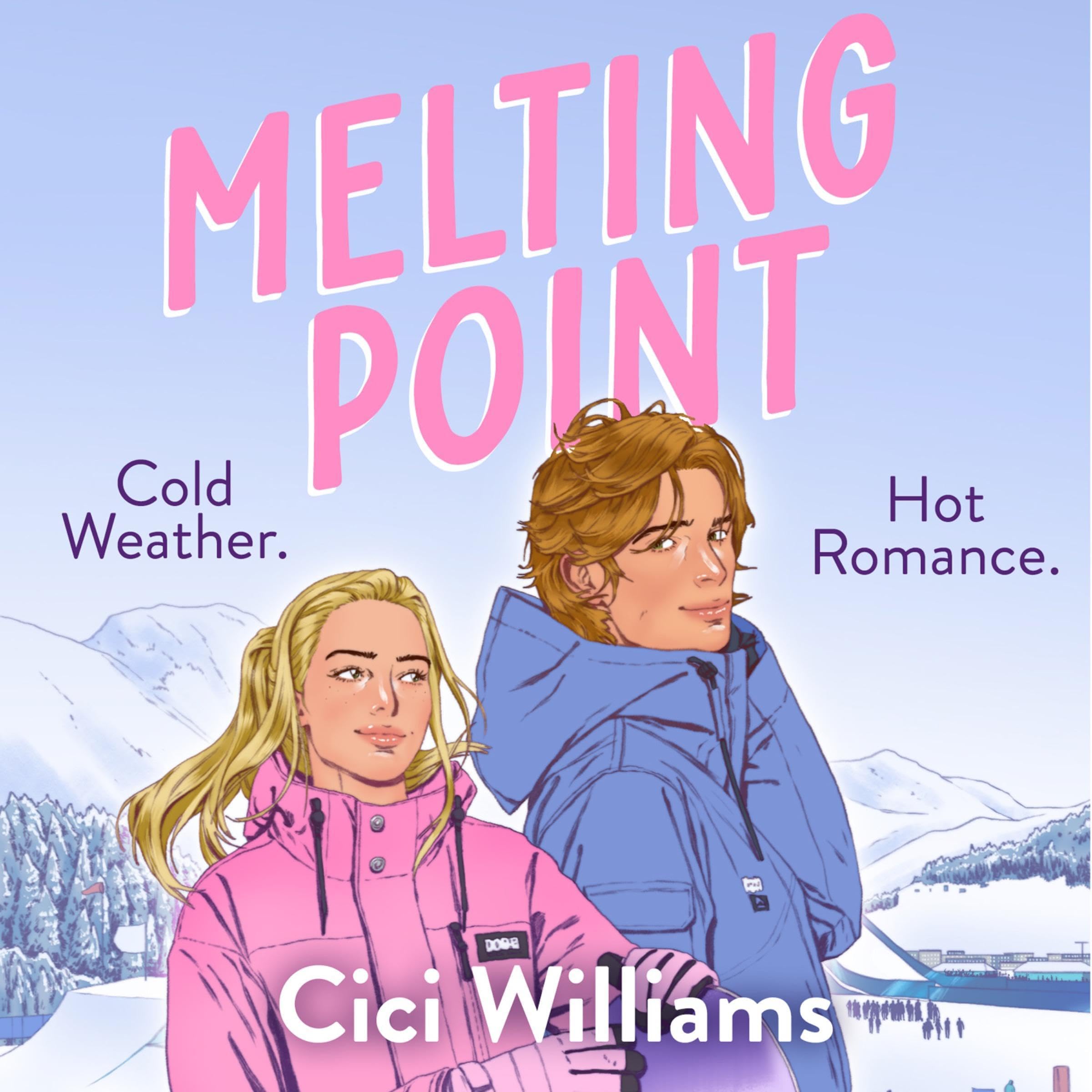 Melting Point (Audible Audio)