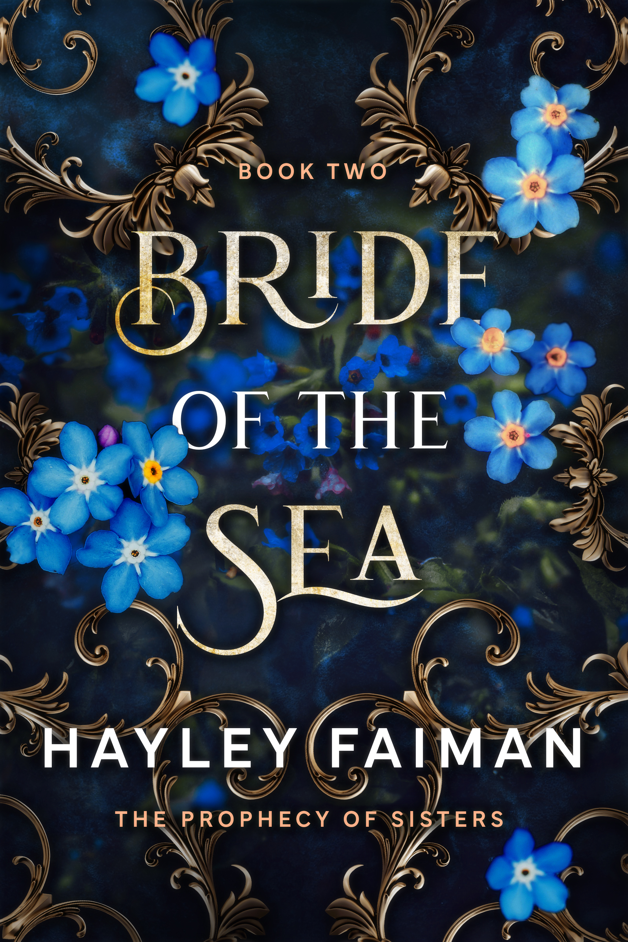 Bride of the Sea (The Prophecy of Sisters, #2)