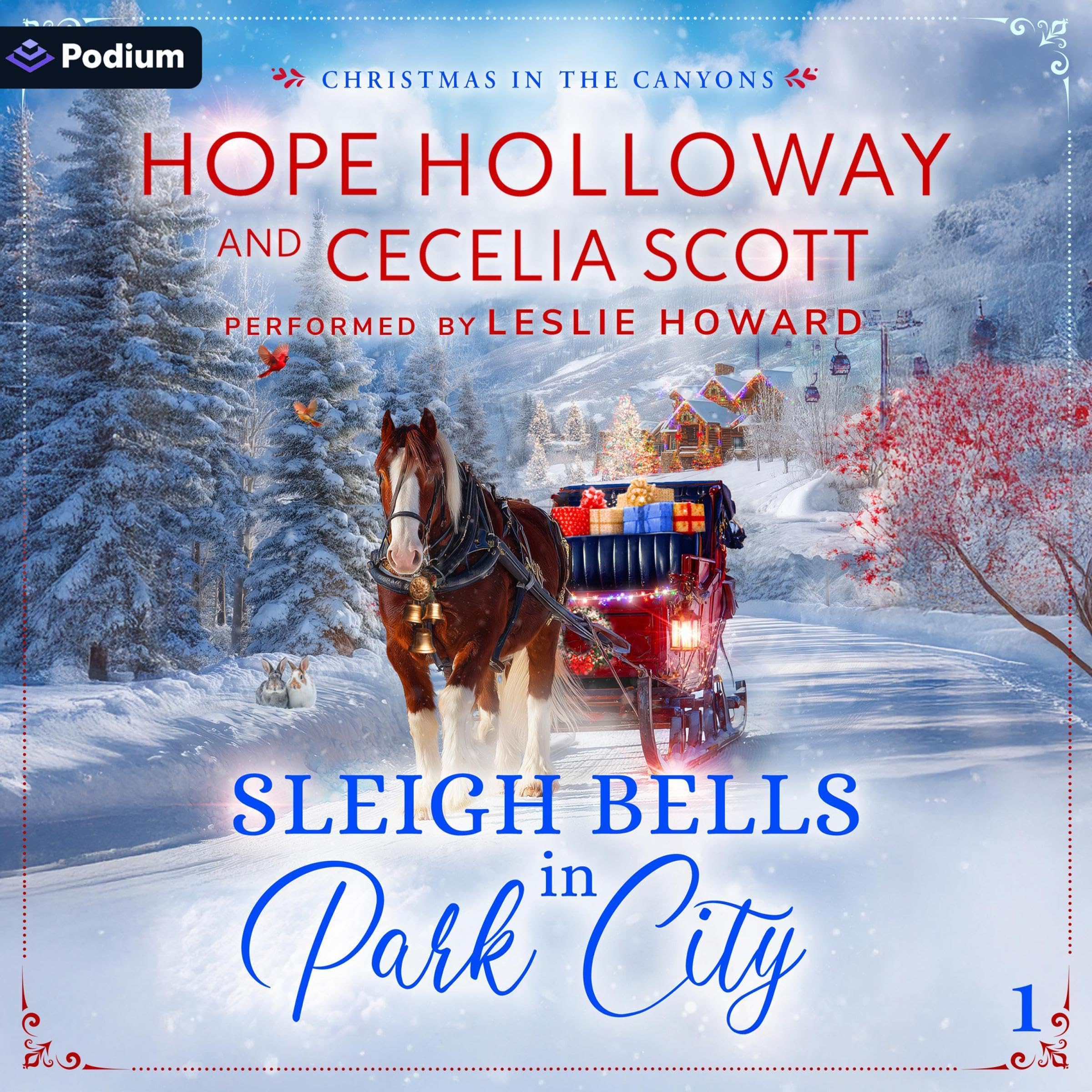 Sleigh Bells in Park City: Christmas in the Canyons, Book 1 (Audible Audio)