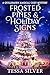 Frosted Pines & Holiday Signs by Tessa Silver