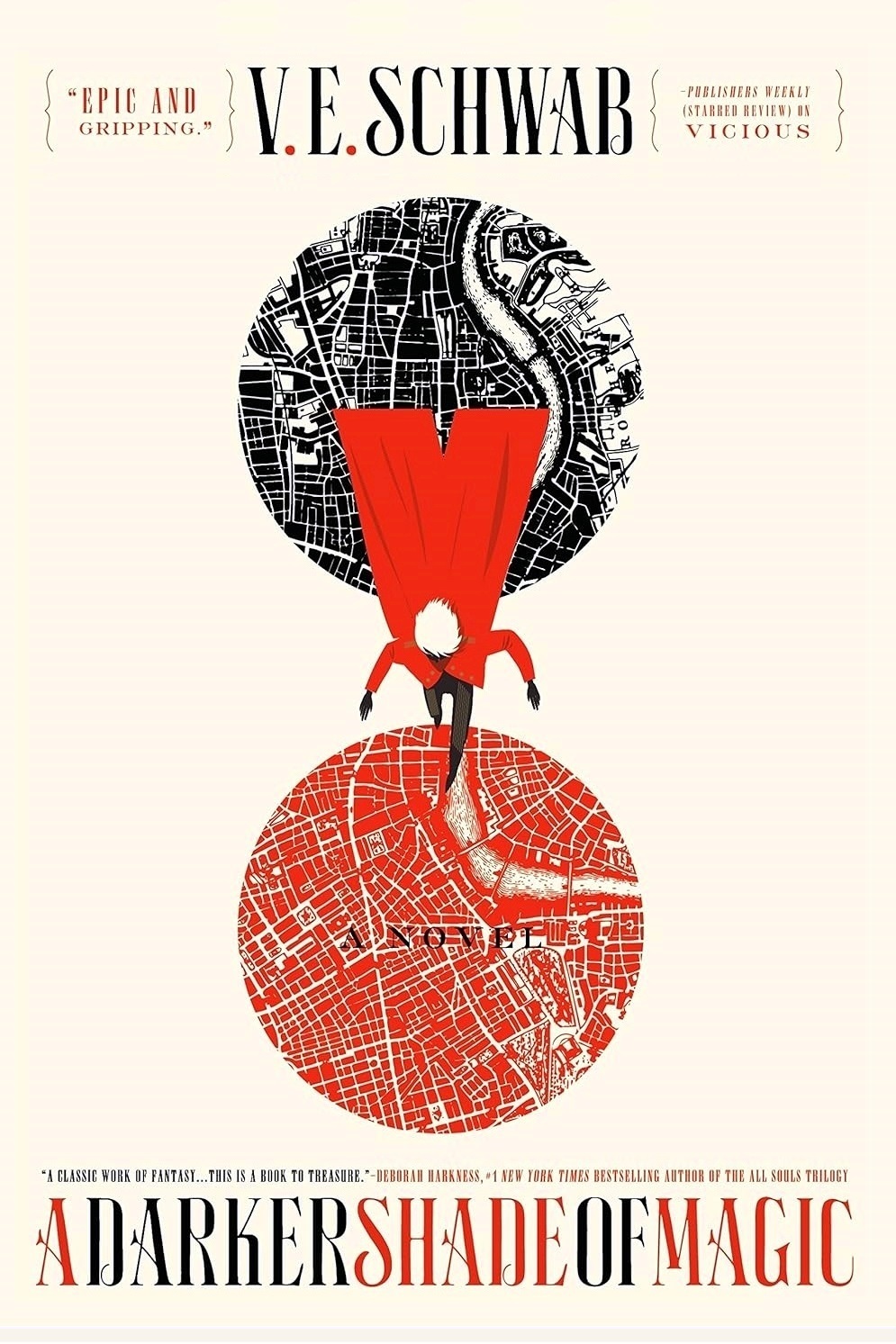 A Darker Shade of Magic (Shades of Magic, #1)