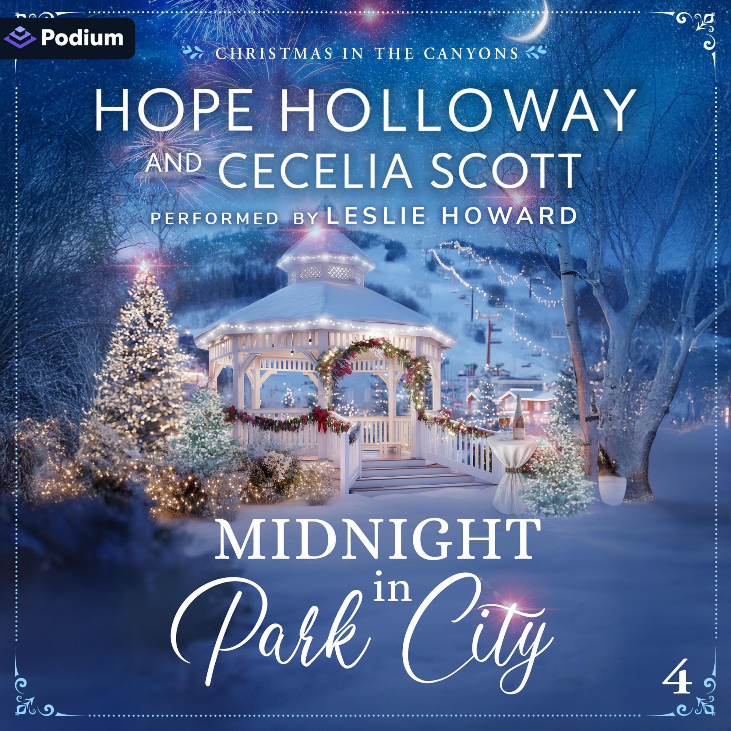 Midnight in Park City: Christmas in the Canyons, Book 4 (Audible Audio)