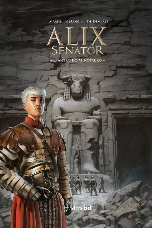 Alix Senator - O Antro do Minotauro