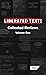 Liberated Texts, Collected Reviews by Louis Allday