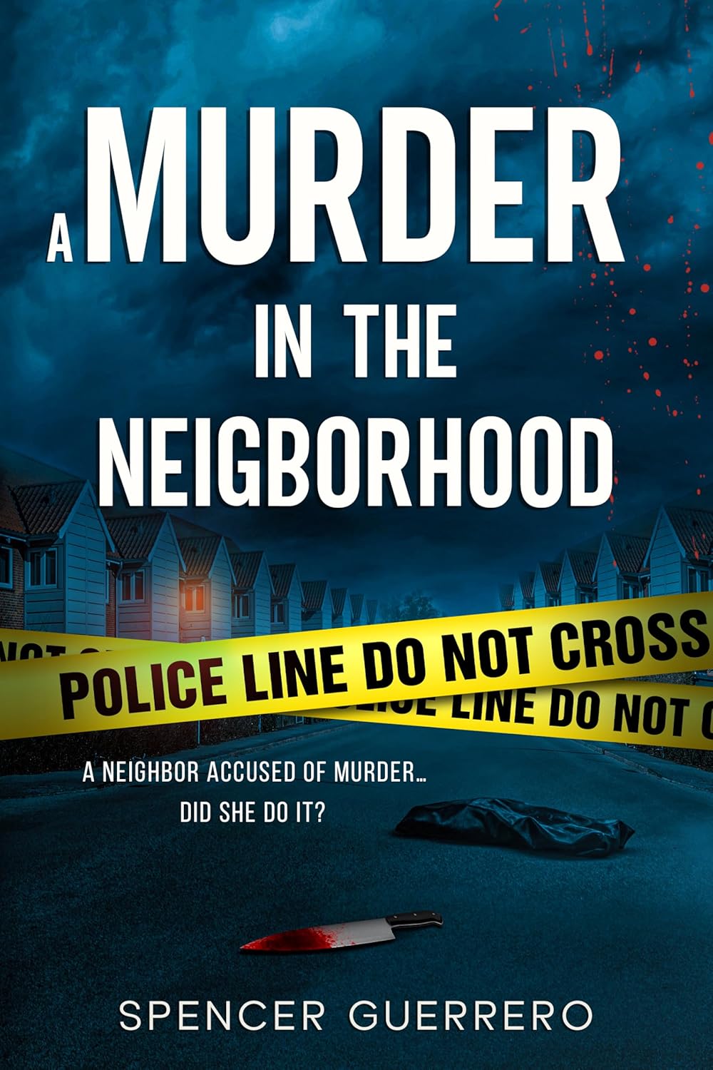 A Murder in the Neighborhood (Twisted Family Mysteries #4)