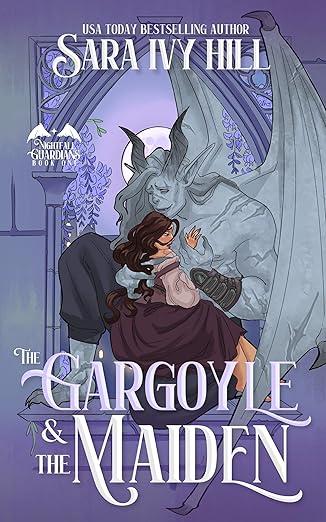The Gargoyle and the Maiden (Nightfall Guardians #1)