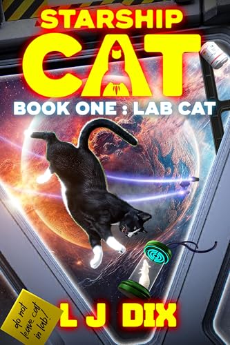 Lab Cat (Starship Cat Book 1)