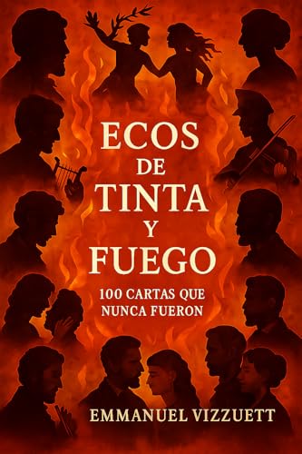 Ecos de tinta y fuego: 100 cartas que nunca fueron (Spanish Edition)