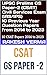 UPSC Prelims GS Paper-2 (CS...