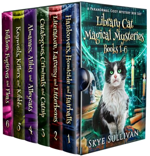 Library Cat Magical Mysteries: The Complete 6-Book Series Box Set (Kindle Edition)