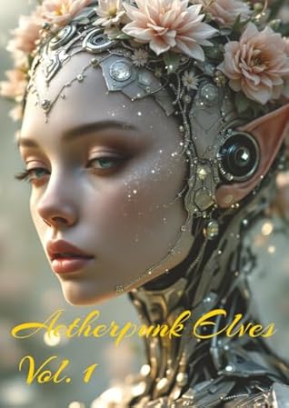 Aetherpunk Elves Vol.1: AI picture book