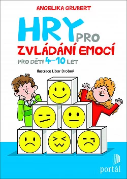 Hry pro zvládání emocí pro děti 4-10 let