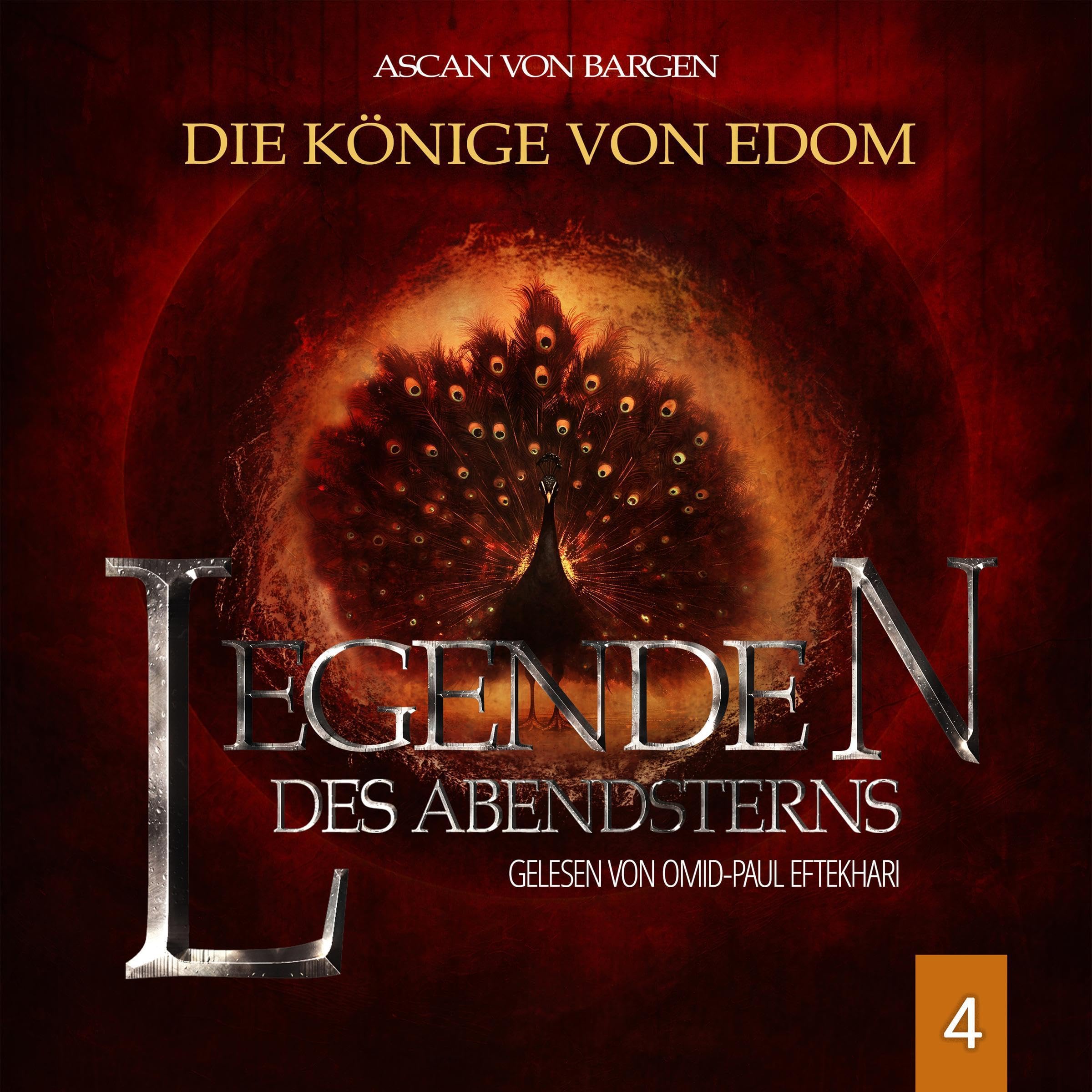 Die Könige von Edom: Legenden des Abendsterns, Band 4 (Audible Audio)