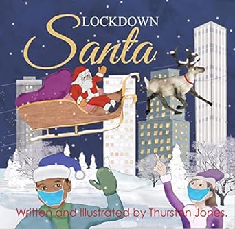lockdown Santa