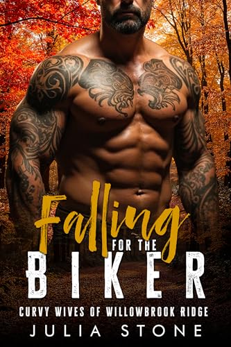 Falling for the Biker (Curvy Wives of Willowbrook Ridge)