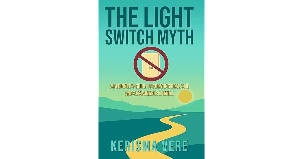 Book giveaway for The Light Switch Myth: A beginner's guide to creating ...