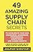 49 AMAZING SUPPLY CHAIN SECRETS by ANUPAM SHROTARY