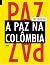 A paz na Colômbia