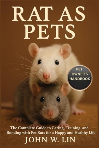 RAT AS PETS: The Complete Guide to Caring, Training, and Bonding with Pet Rats for a Happy and Healthy Life. (Paperback)