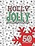Holly Jolly Colouring Book