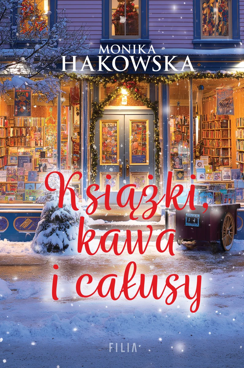 Książki, kawa i całusy (Paperback)