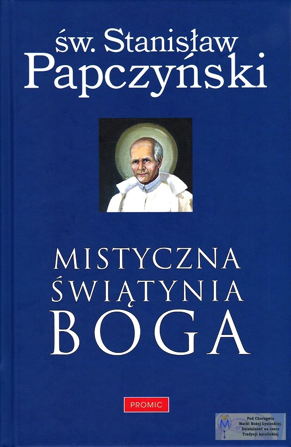 Mistyczna świątynia Boga (Hardcover)
