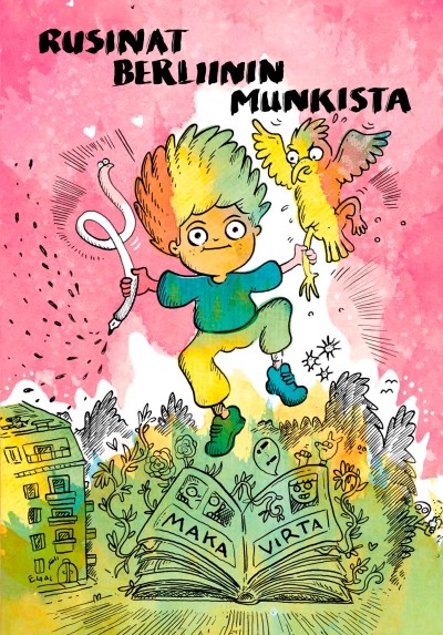 Rusinat Berliinin munkista (Hardcover)