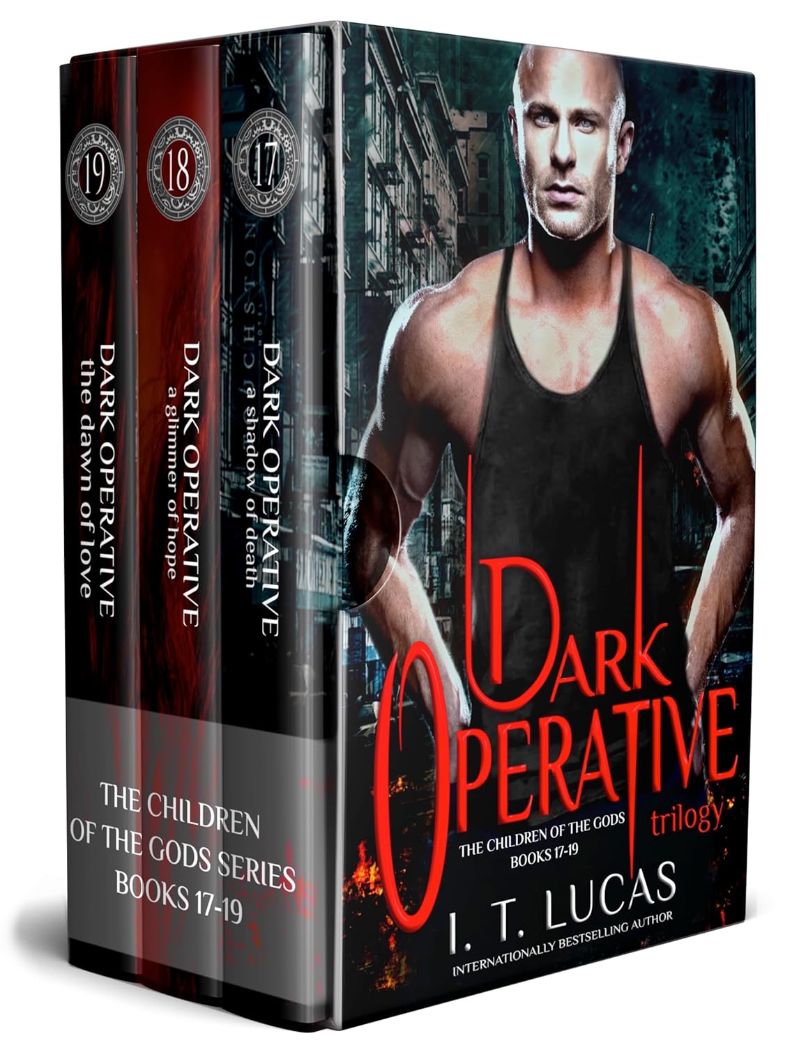 Dark Operative Trilogy (The Children of the Gods #17-19)