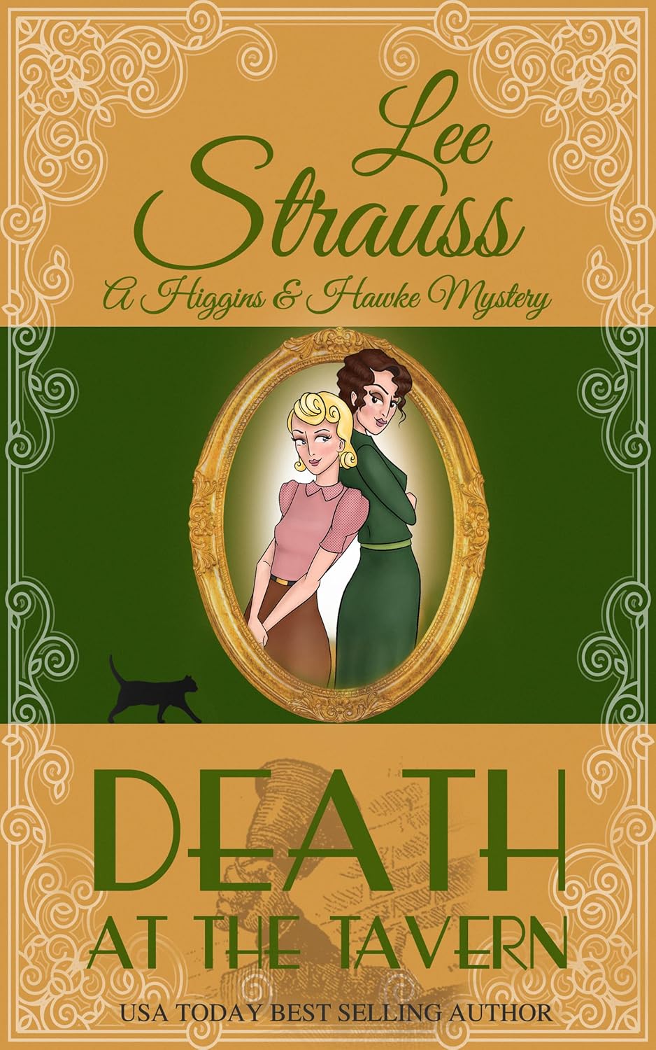 Death at the Tavern (Higgins & Hawke Mystery #1)