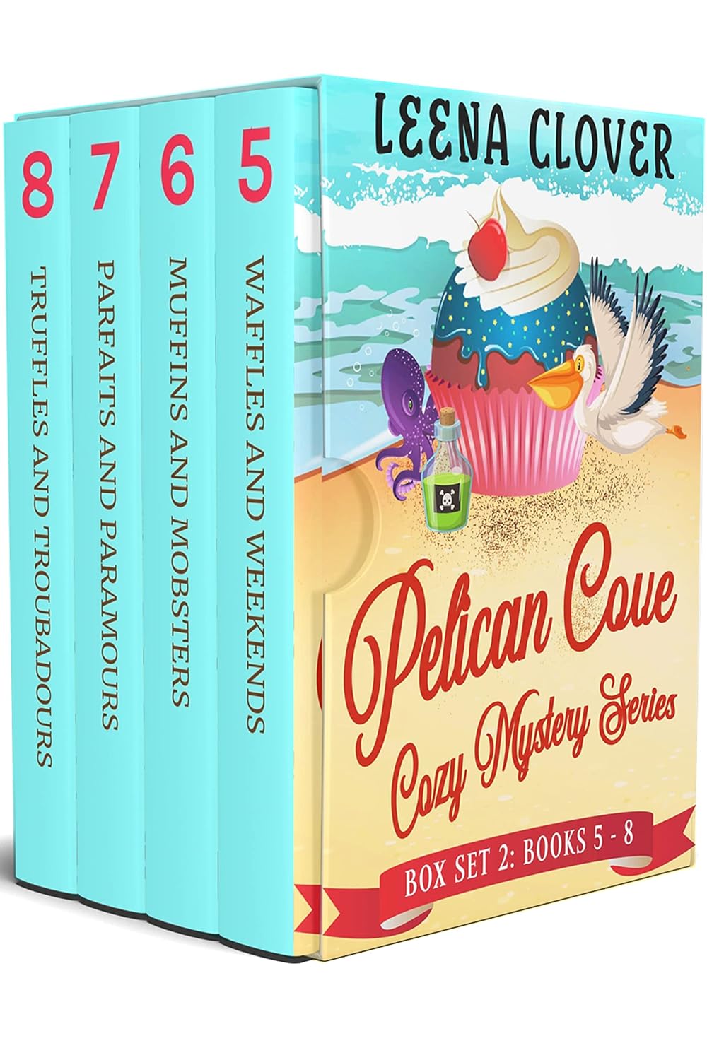 Pelican Cove Box Set 2 (Pelican Cove #5-8)