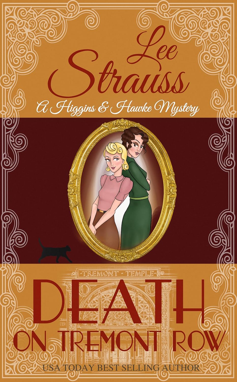 Death on Tremont Row (Higgins & Hawke Mystery #5)