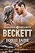 Beckett (Warrior Security) by Josie Jade