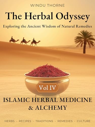 The Herbal Odyssey - Volume IV - Islamic Herbal Medicine & Alchemy: Exploring the Ancient Wisdom of Natural Remedies. Canon of medicine, Avicenna, Prophetic medical herbalism, home apothecary recipes (Kindle Edition)