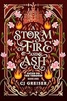 A Storm of Fire and Ash (Fated to the Thrones #1)