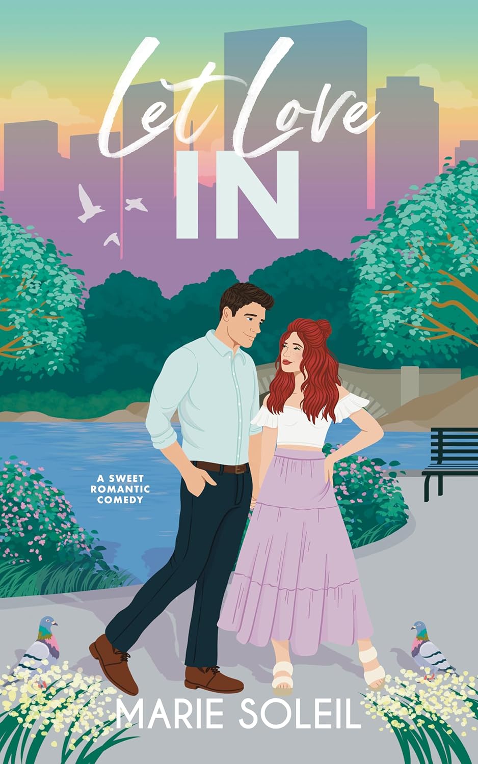 Let Love In (Canyon Cove Love Stories #3)