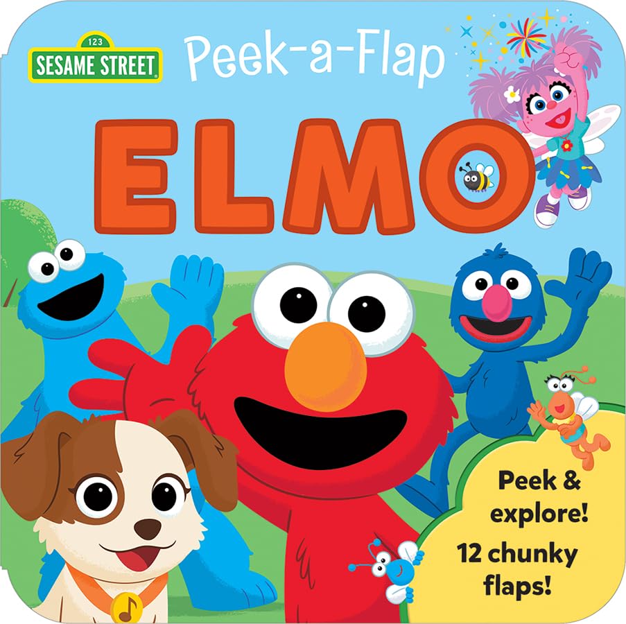 Sesame Street Elmo (Peek-A-Flap)