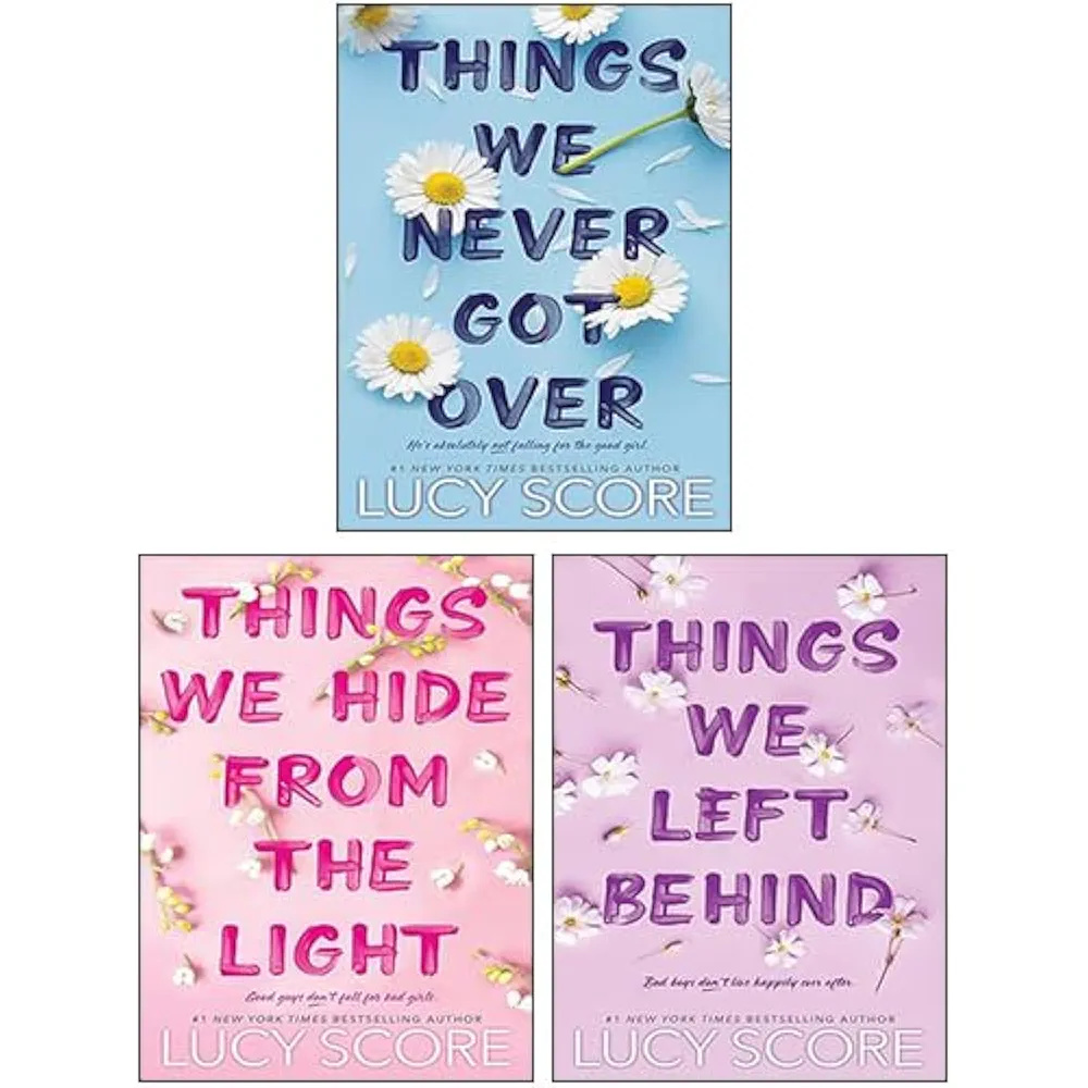 Things We Left Behind / Things We Hide from the Light / Things We Never Got Over (Knockemont 1-3): 3 Books Collection Set