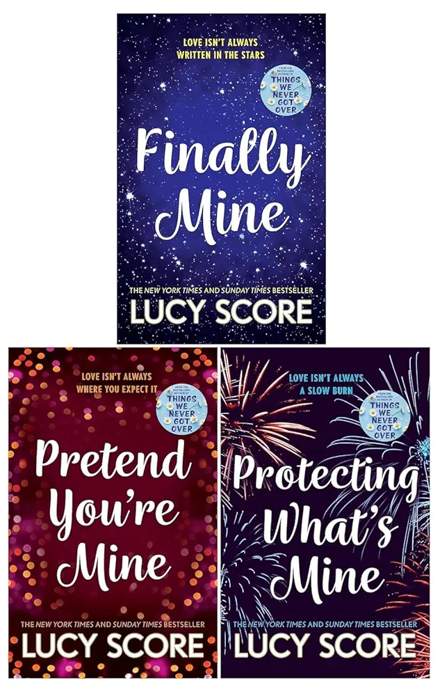 The Benevolence Series 3 Books Collection Set by Lucy Score (Pretend You're Mine, Finally Mine, Protecting What’s Mine)