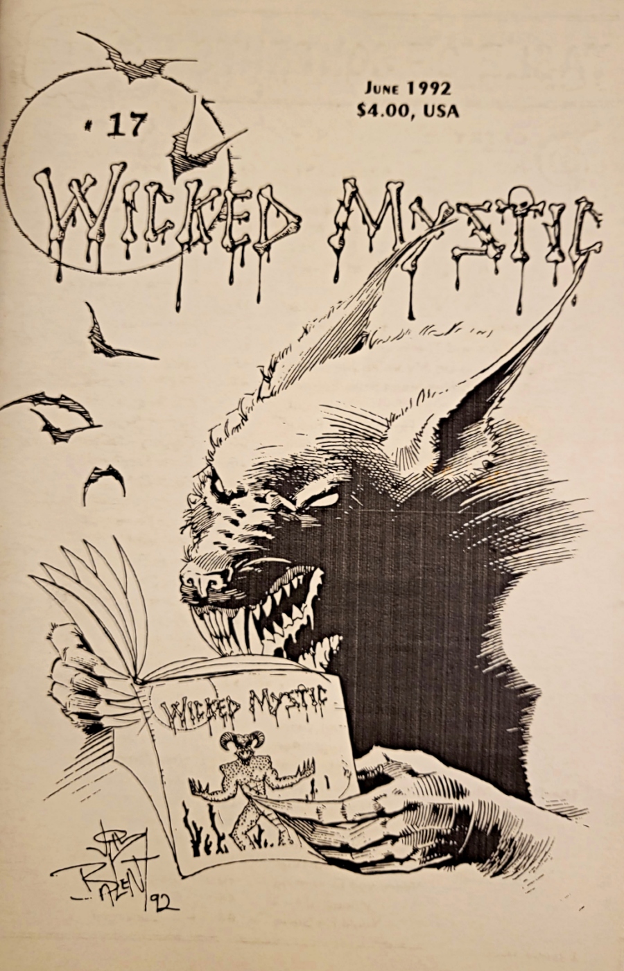 Wicked Mystic #17 (June 1992)