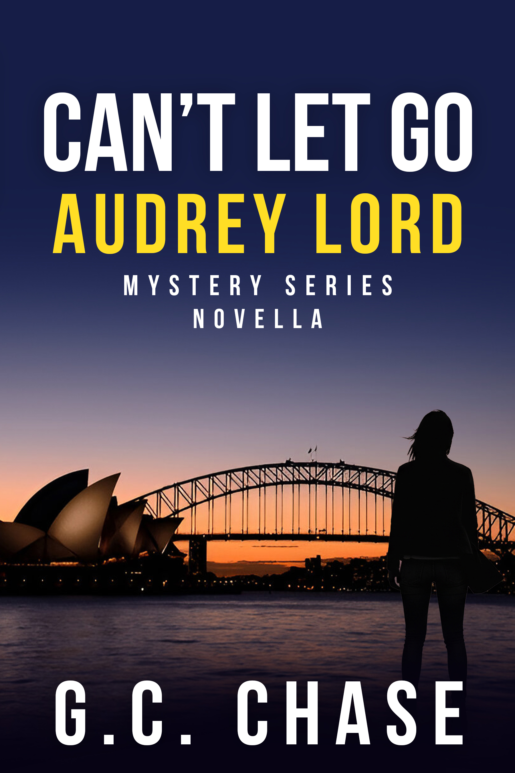 Can't Let Go: A Crime Mystery Novella