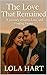 The Love That Remained: A J...