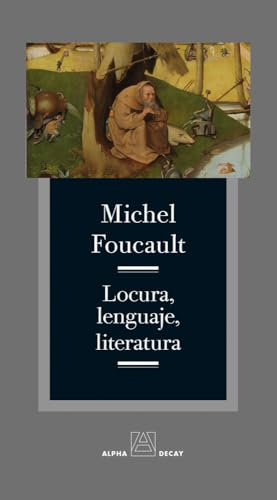 LOCURA, LENGUAJE, LITERATURA (Paperback)