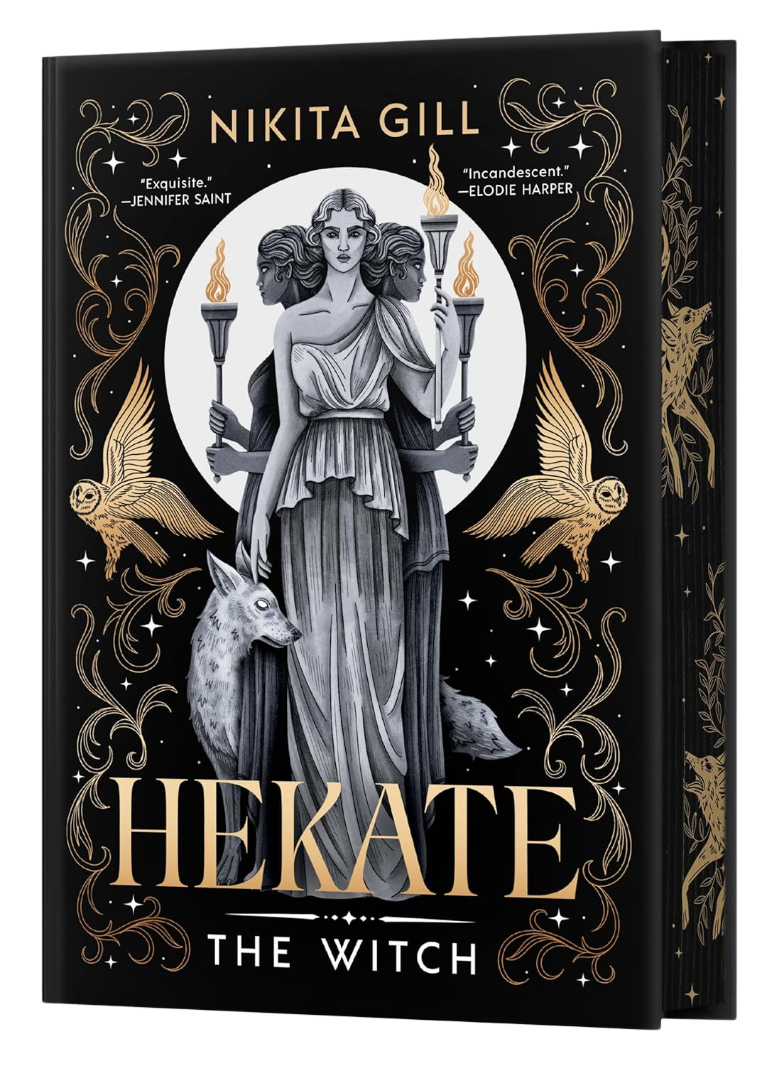 Hekate - The Witch (Goddesses of the Underworld, #1)