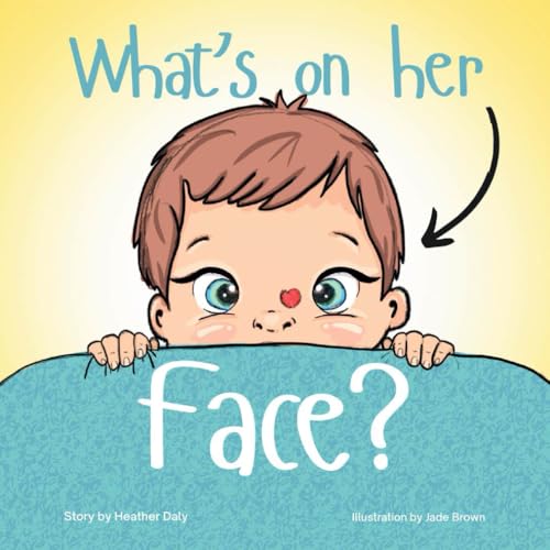 What's on her face? (Paperback)