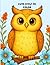 Cute Owls to Color